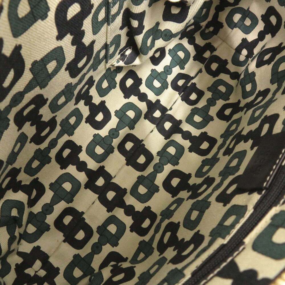 GUCCI Authentic Black Leather Shoulder Bag - Picture 6 of 7